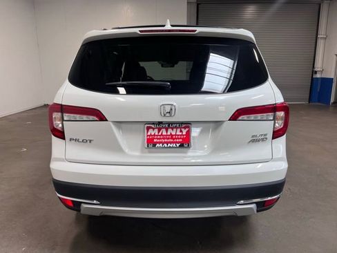 Used 2021 Honda Pilot Elite image 4