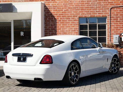 Certified 2021 Rolls-Royce Wraith w/ Rolls-Royce Signature Package RWD image 2