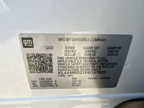 Used 2024 Buick Encore GX Preferred FWD image 30