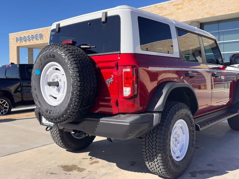 New 2025 Ford Bronco Heritage Edition image 53