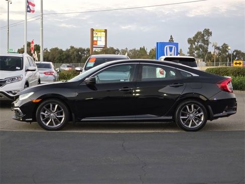 Used 2021 Honda Civic EX image 7