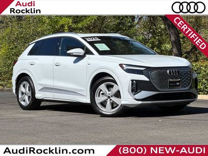 Certified 2025 Audi Q4 e-tron Premium