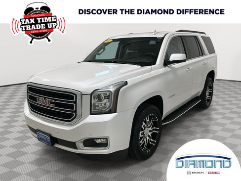 Used 2018 GMC Yukon SLT w/ Open Road Package image 1