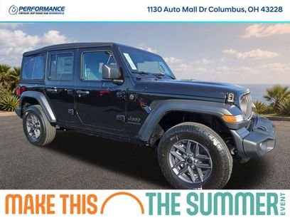 New 2026 Jeep Wrangler Unlimited Sport