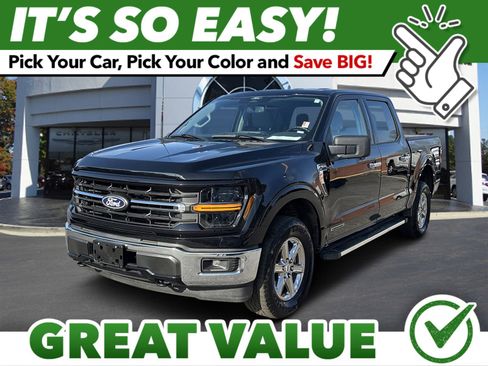 Used 2024 Ford F150 XLT w/ Mobile Office Package image 1