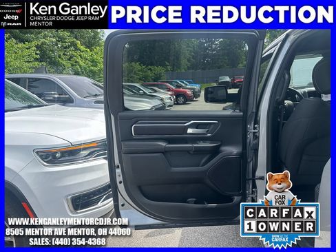 Used 2025 RAM 1500 Big Horn AWD/4WD image 19
