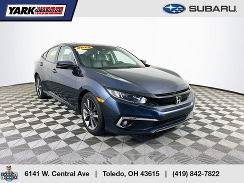 Used 2020 Honda Civic EX-L image 1