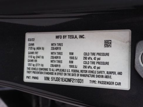 Used 2022 Tesla Model 3 Standard Range RWD image 27