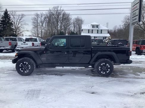 New 2026 Jeep Gladiator Rubicon w/ Steel Power Dome Hood Package image 4