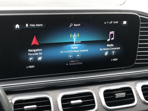 Used 2021 Mercedes-Benz GLS 450 4MATIC image 21