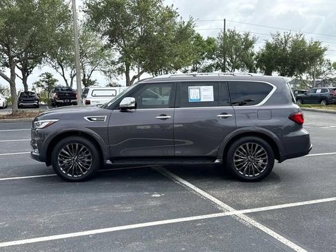 Used 2024 INFINITI QX80 Sensory w/ Cargo Package AWD/4WD image 6