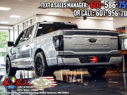 New 2025 Ford F150 XLT w/ Equipment Group 302A MID image 8