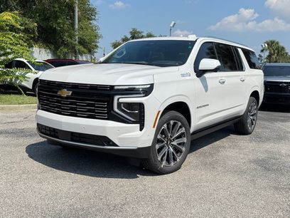 New 2025 Chevrolet Suburban High Country