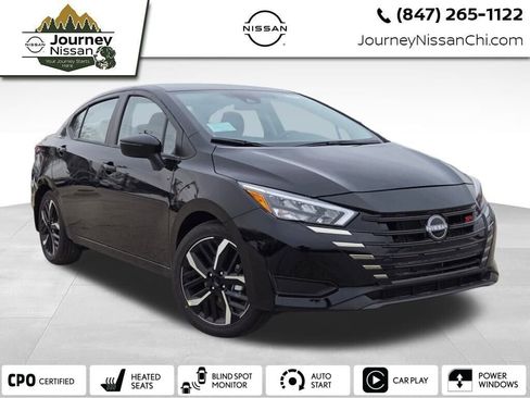 Used 2025 Nissan Versa SR w/ Trunk Package FWD image 1