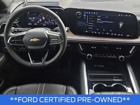 Used 2025 Chevrolet Tahoe High Country w/ Sun And Tow Package AWD/4WD image 20