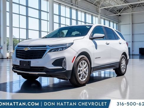 Used 2024 Chevrolet Equinox LT FWD image 1