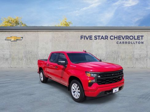 Used 2023 Chevrolet Silverado 1500 Custom RWD image 2