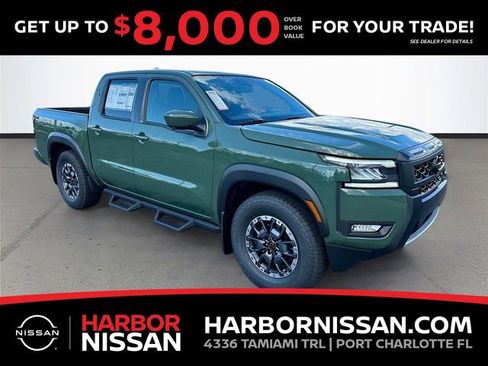 New 2026 Nissan Frontier Pro-X w/ Pro-X Convenience Package RWD image 1