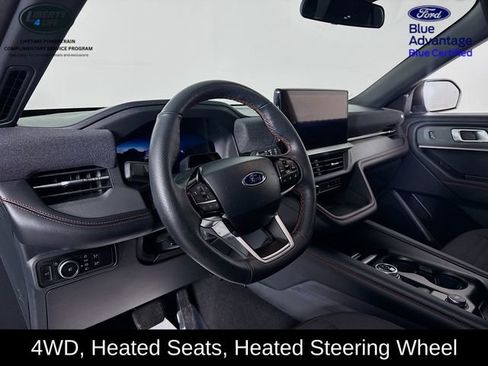Certified 2025 Ford Explorer ST-Line image 9