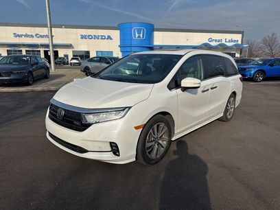 Used 2021 Honda Odyssey Touring