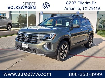 New 2026 Volkswagen Atlas SE