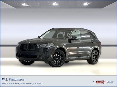 Used 2024 BMW X3 sDrive30i w/ M Sport Package