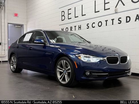 Used 2017 BMW 330e RWD image 2