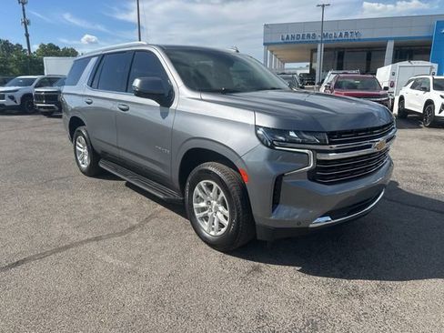 Used 2022 Chevrolet Tahoe LT w/ Luxury Package AWD/4WD image 1