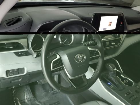 Used 2025 Toyota Highlander XLE AWD/4WD image 12