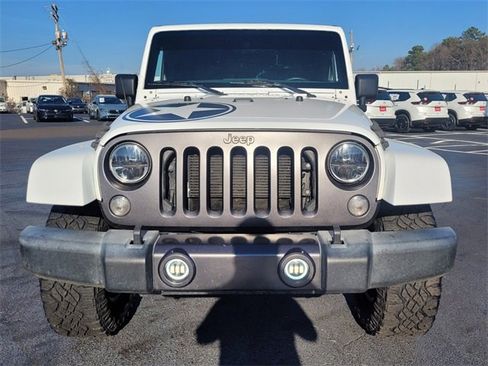 Used 2017 Jeep Wrangler Unlimited Sport image 8