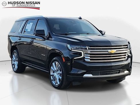 Used 2023 Chevrolet Tahoe High Country w/ Max Trailering Package image 1