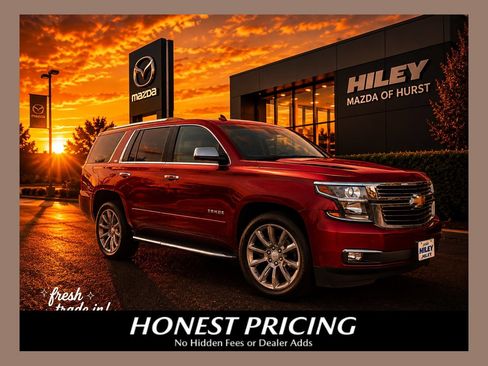 Used 2015 Chevrolet Tahoe LTZ RWD image 1