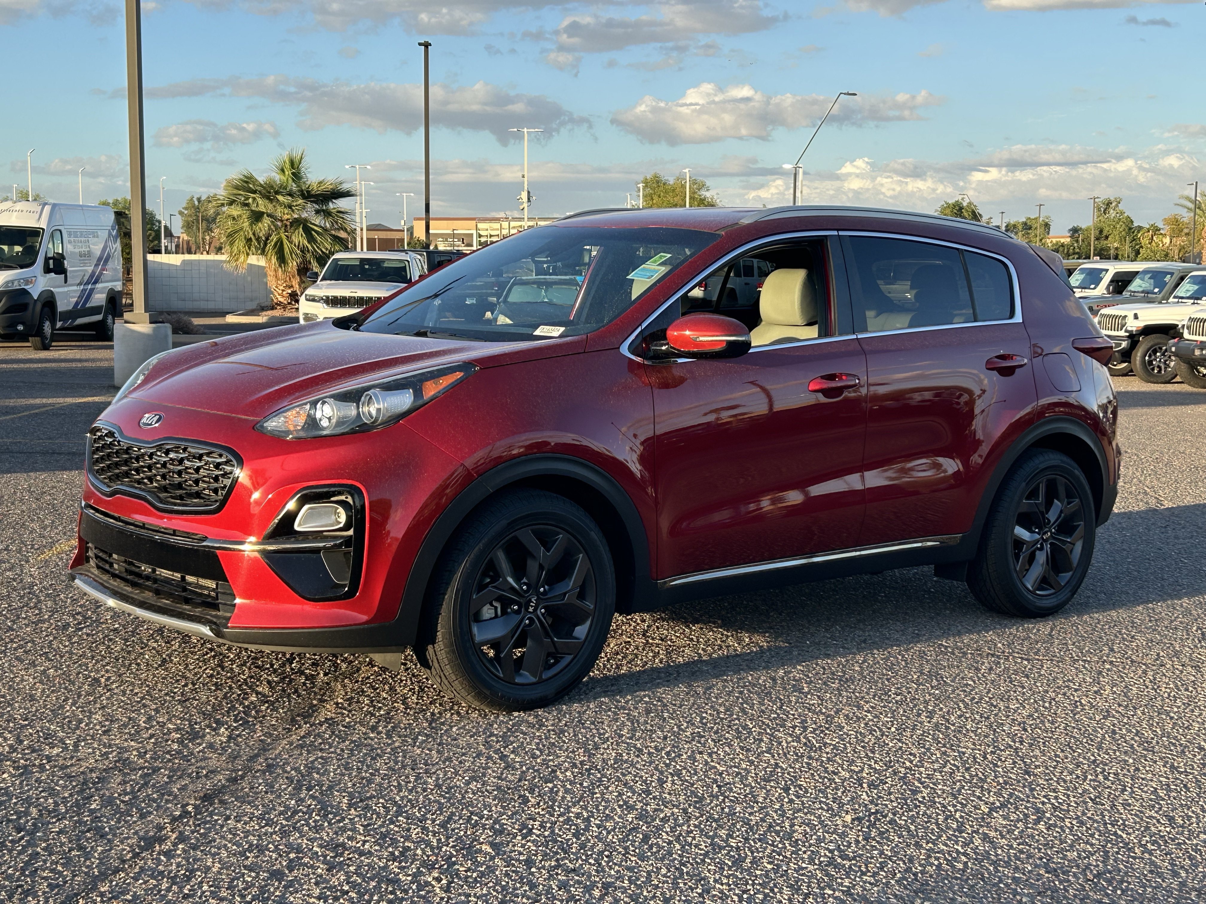 Certified 2021 Kia Sportage S FWD image 2