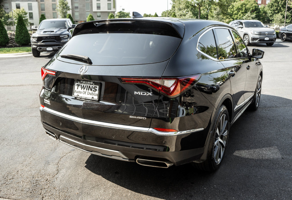 Used 2025 Acura MDX w/ Technology Package AWD/4WD image 35