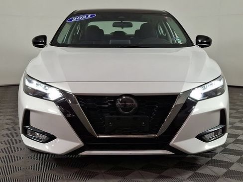 Used 2021 Nissan Sentra SR FWD image 5