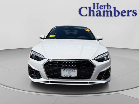 Used 2023 Audi A5 2.0T Premium Plus w/ Premium Plus AWD/4WD image 2