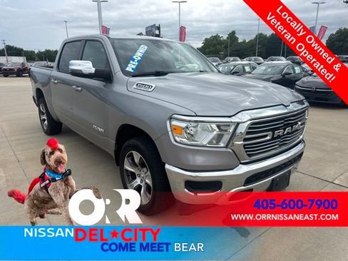 Used 2024 RAM 1500 Laramie RWD image 7