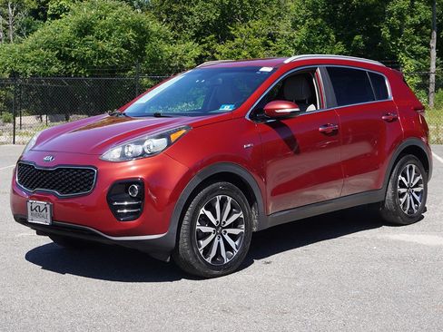 Used 2018 Kia Sportage EX AWD/4WD image 6