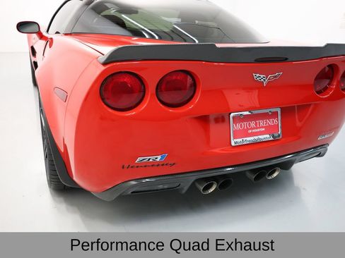 Used 2010 Chevrolet Corvette ZR1 w/ Preferred Equipment Group RWD image 40