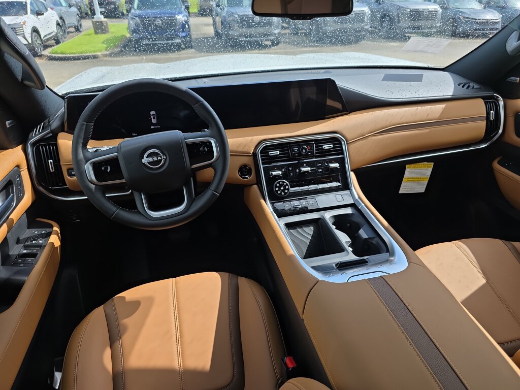 New 2026 Nissan Armada SL w/ Captain's Chari Seat Package AWD/4WD image 7