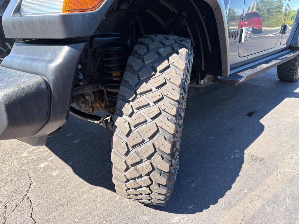 Used 2020 Jeep Wrangler Unlimited Sport AWD/4WD image 47