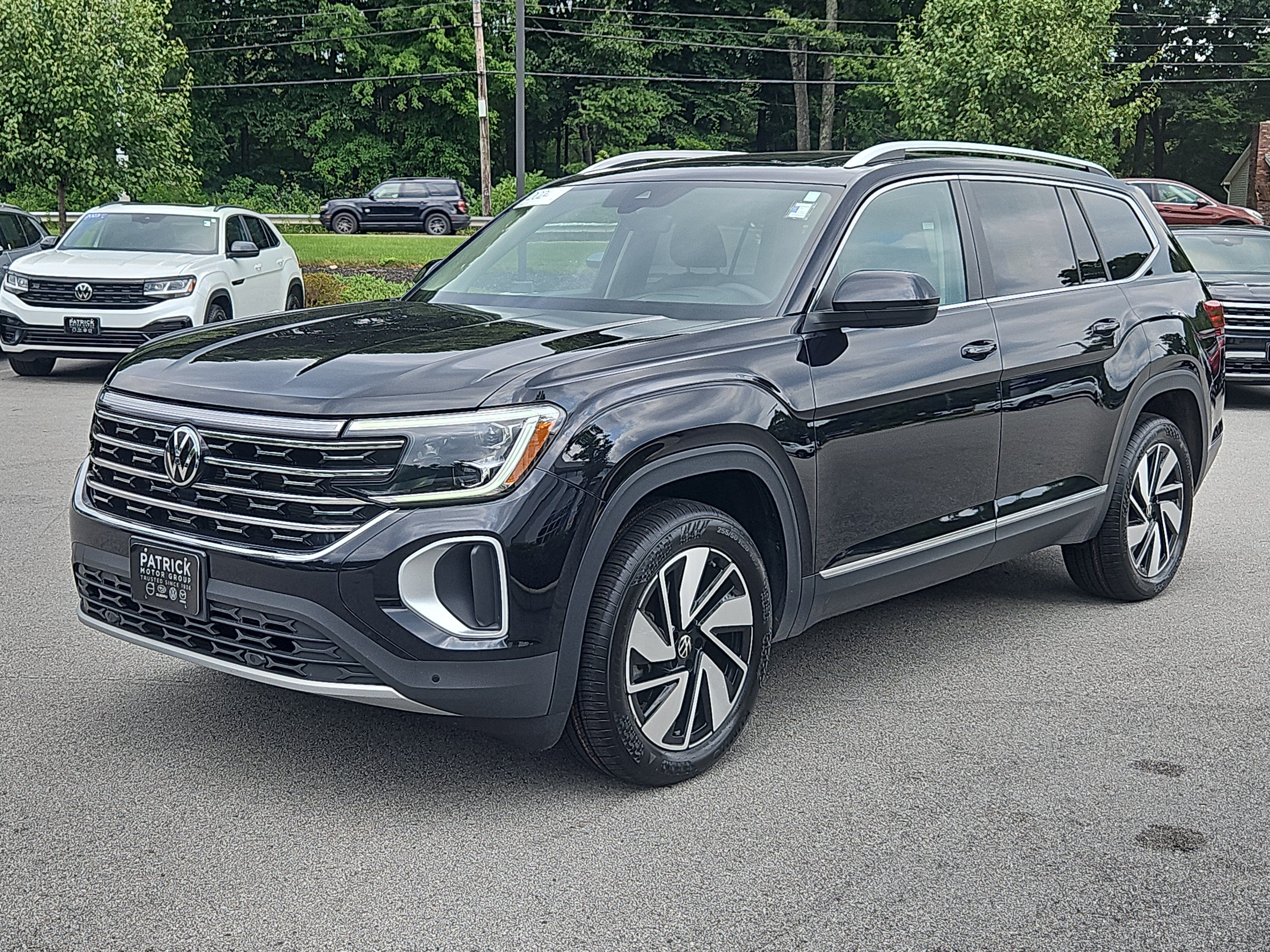 Certified 2024 Volkswagen Atlas SEL AWD/4WD image 28