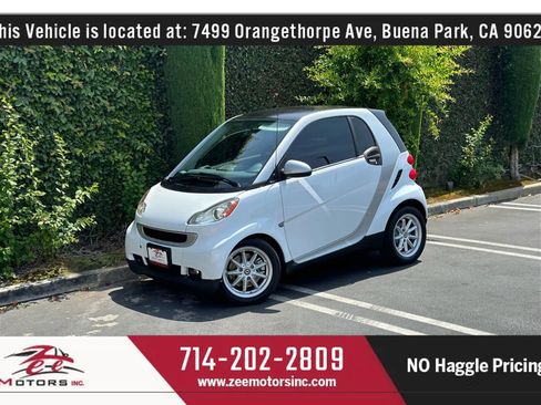 Used 2008 smart fortwo pure image 11
