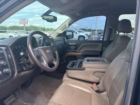 Used 2017 Chevrolet Silverado 1500 LTZ w/ Sport Package AWD/4WD image 14