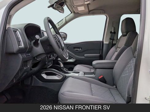 Used 2026 Nissan Frontier SV w/ All-Weather Content Package RWD image 14