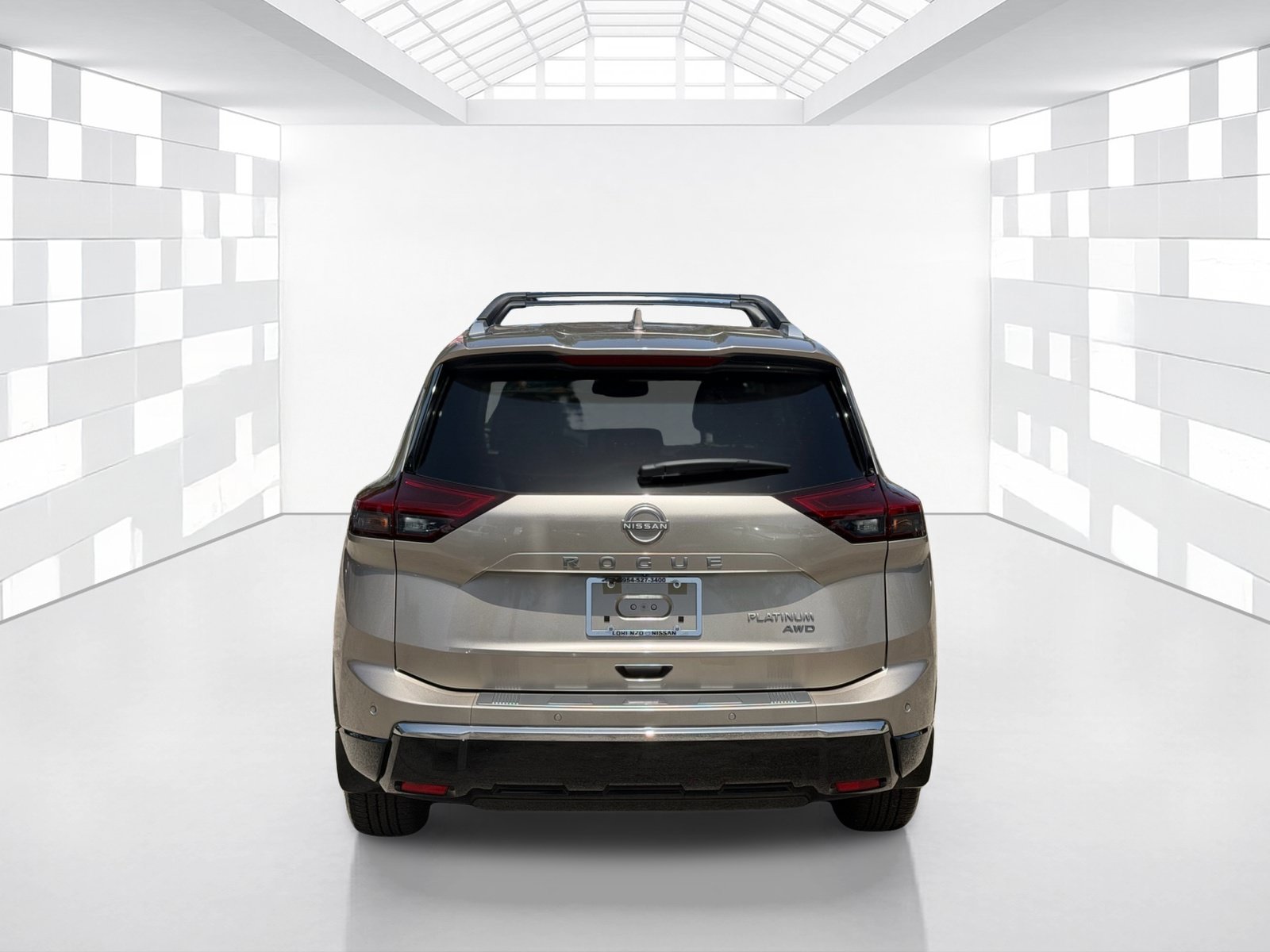 Used 2026 Nissan Rogue Platinum w/ Platinum Premium Package AWD/4WD image 6
