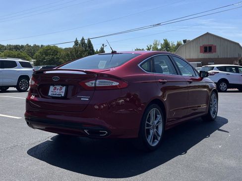 Used 2014 Ford Fusion Titanium FWD image 23