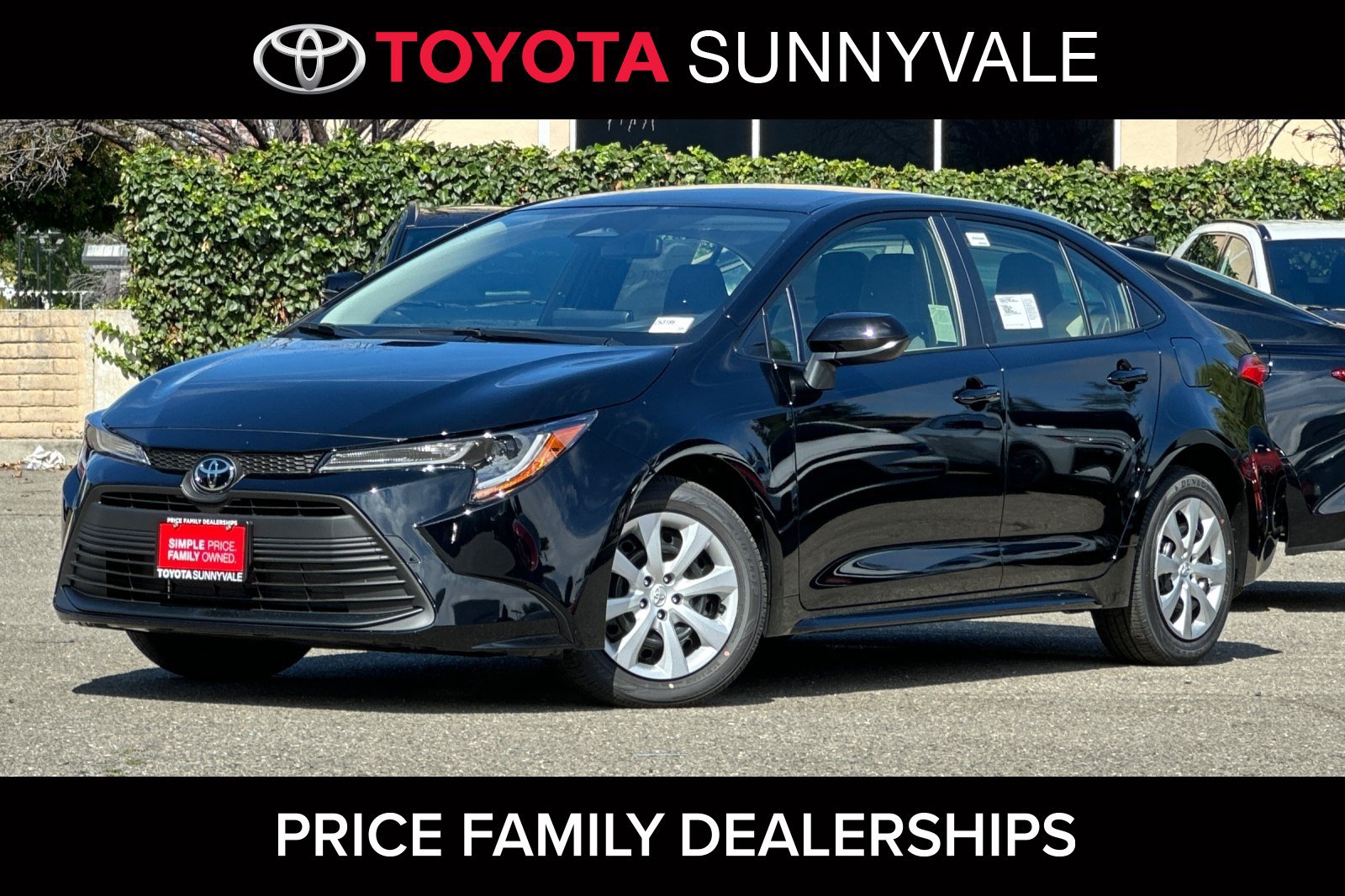 New 2026 Toyota Corolla LE FWD image 1