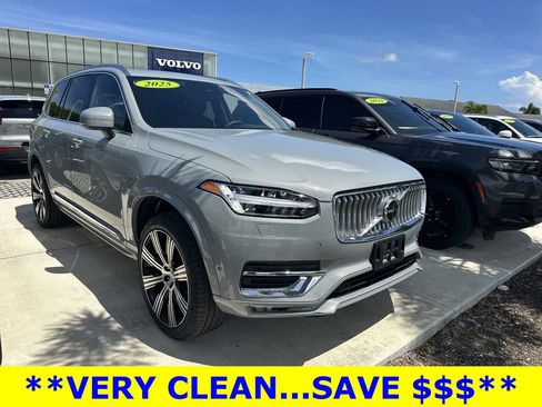 Used 2025 Volvo XC90 B6 Plus w/ Protection Package Premier AWD/4WD image 1