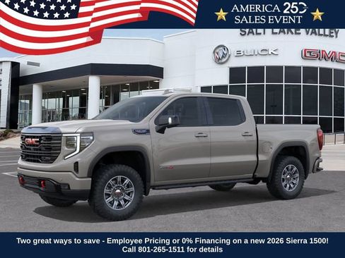 New 2026 GMC Sierra 1500 AT4 w/ AT4 Premium Package AWD/4WD image 2